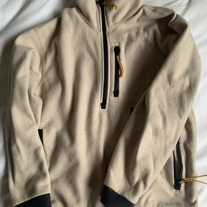 REI Cream Fleece Jacket